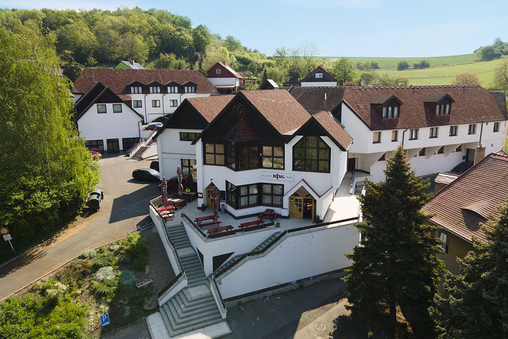Hotel Ring, hotel na prodej, Svinčice - Lužice