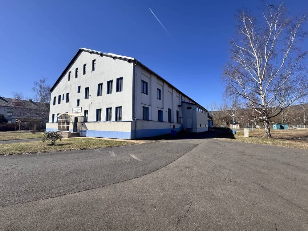 Průmyslový areál 10 973 m2, Košťany, Ústecký kraj