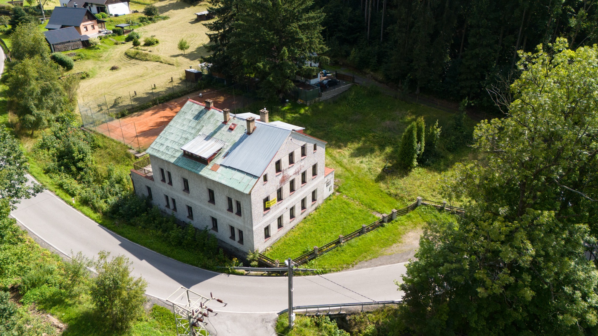 Apartmánový dům v Janově nad Nisou