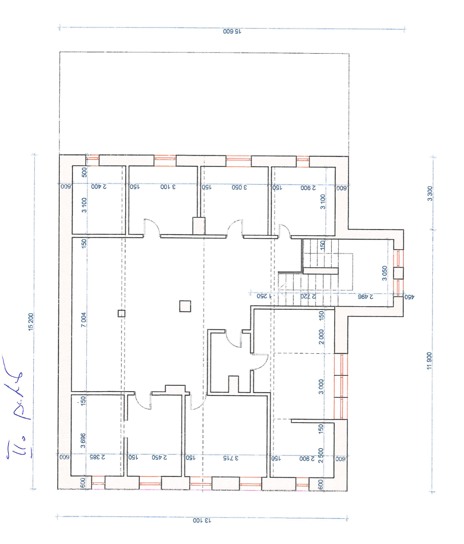 Apartmánový dům v Janově nad Nisou