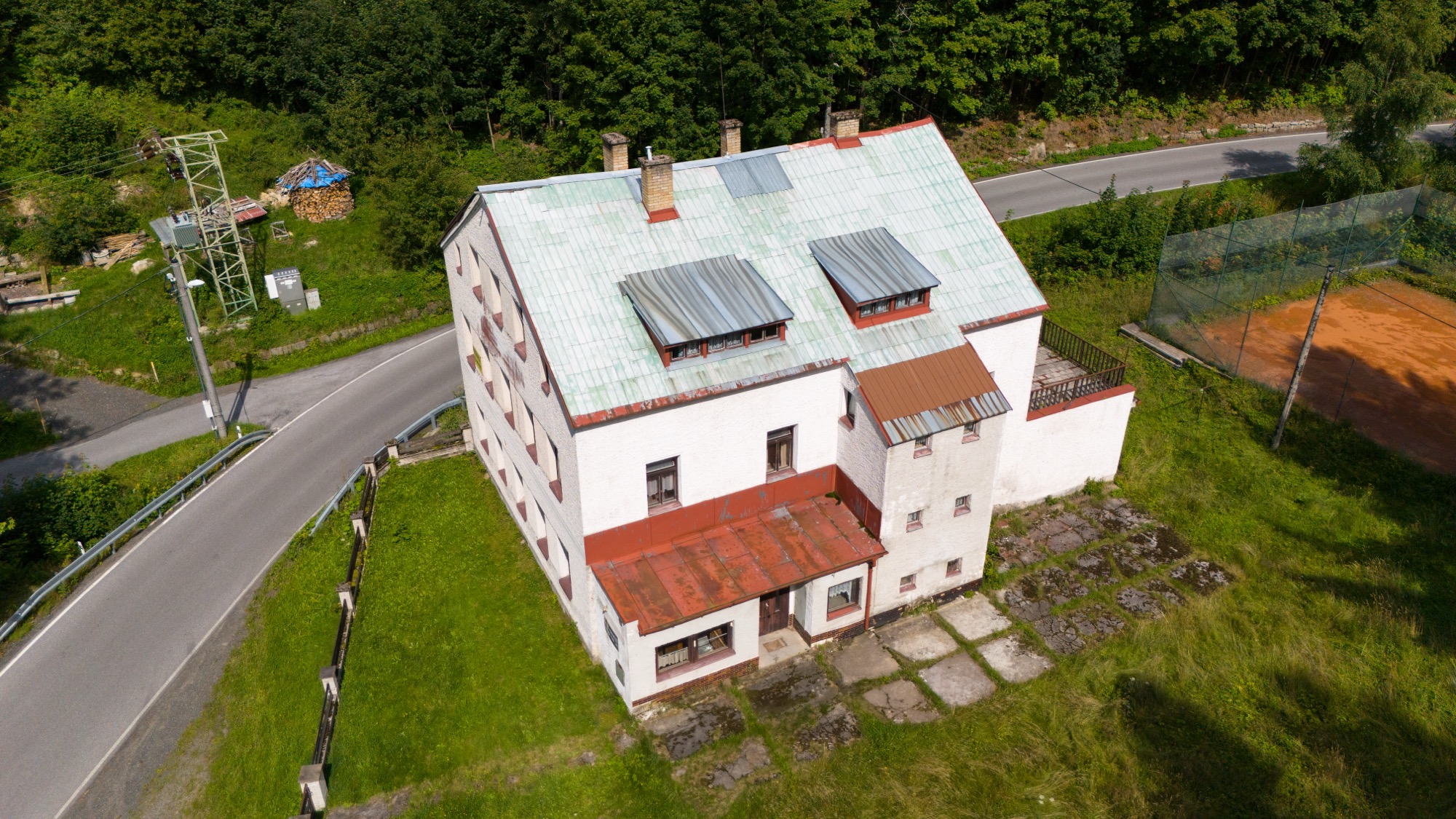 Apartmánový dům v Janově nad Nisou