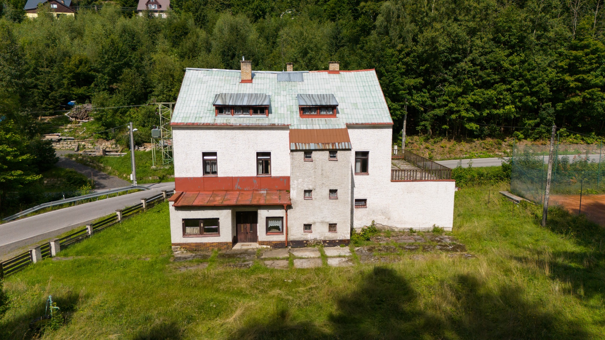 Apartmánový dům v Janově nad Nisou