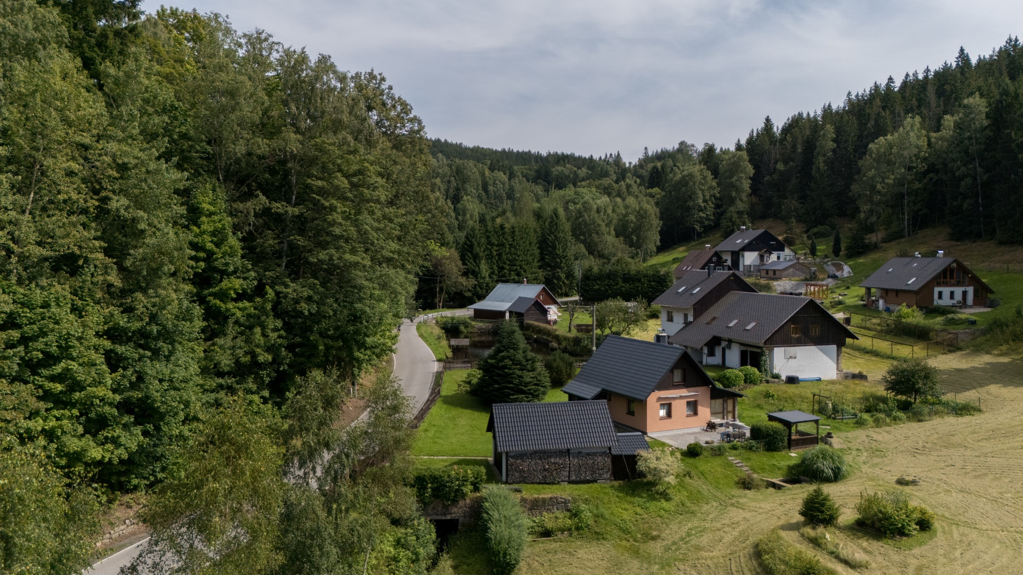Apartmánový dům v Janově nad Nisou