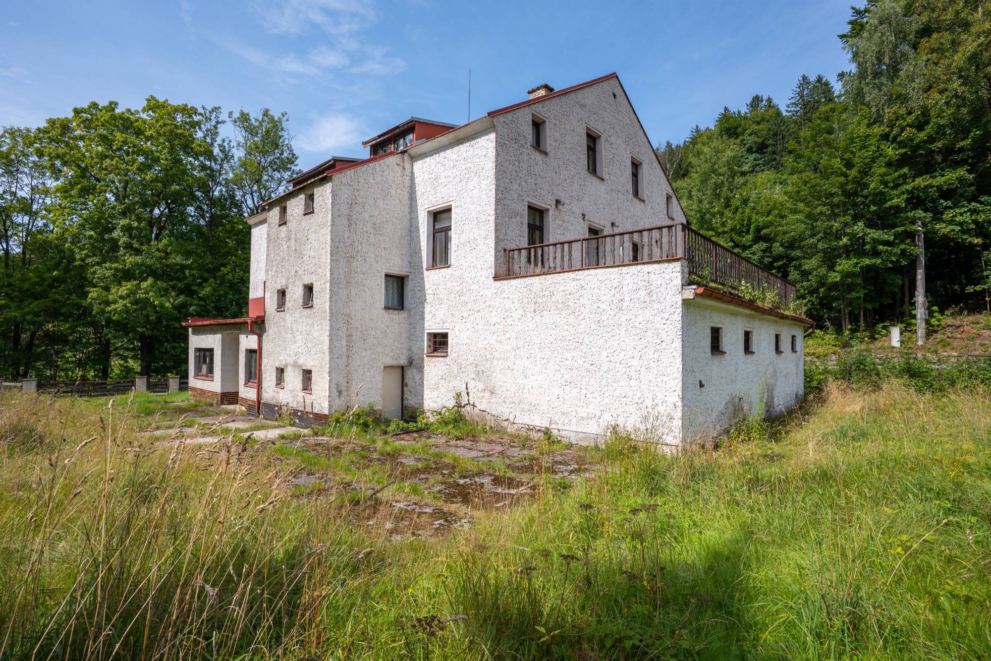 Apartmánový dům v Janově nad Nisou