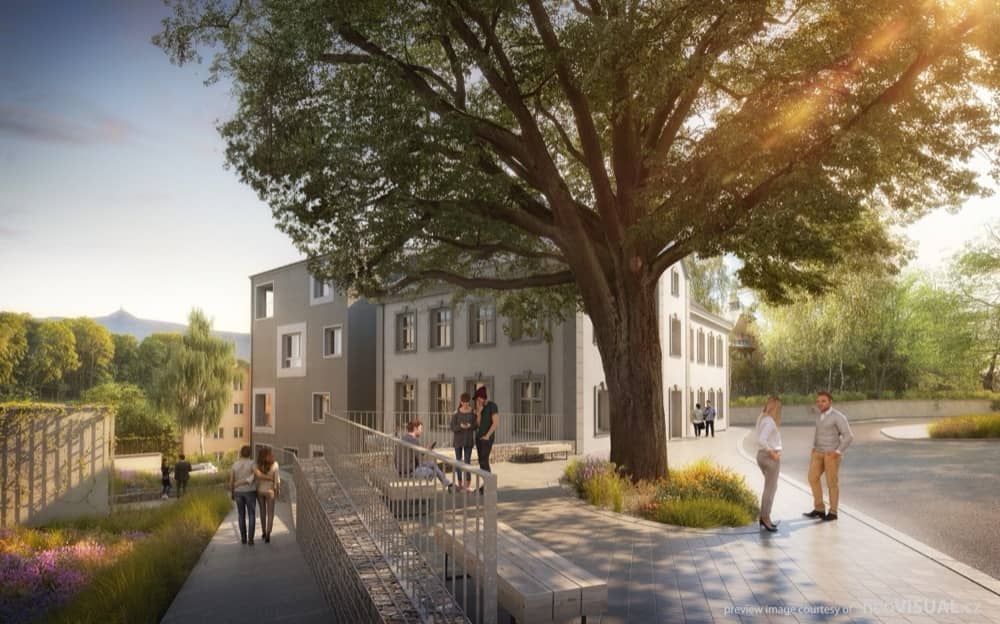 Viladům Březová alej