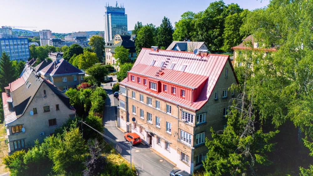 Slunný byt 3+1, 90 m² s velkou terasou v dosahu centra Liberce