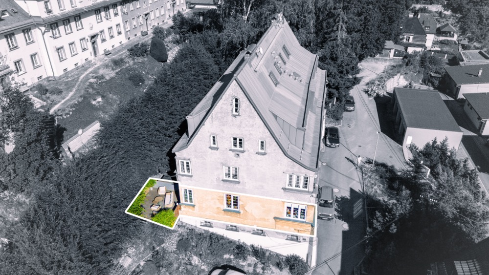 Slunný byt 3+1, 90 m² s velkou terasou v dosahu centra Liberce