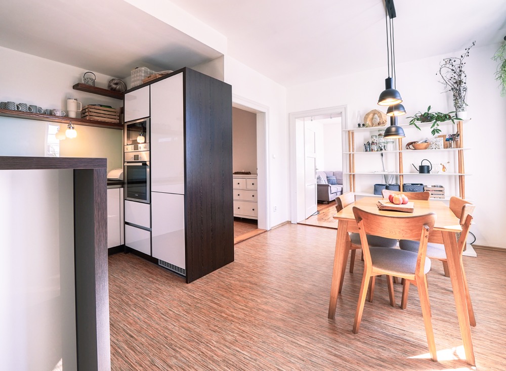 Slunný byt 3+1, 90 m² s velkou terasou v dosahu centra Liberce