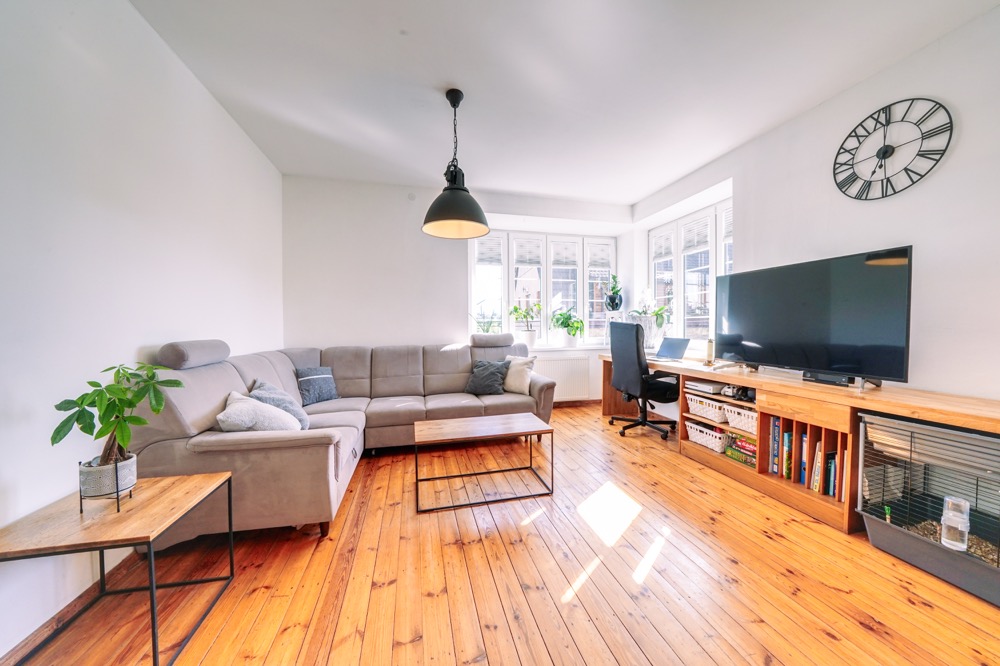 Slunný byt 3+1, 90 m² s velkou terasou v dosahu centra Liberce