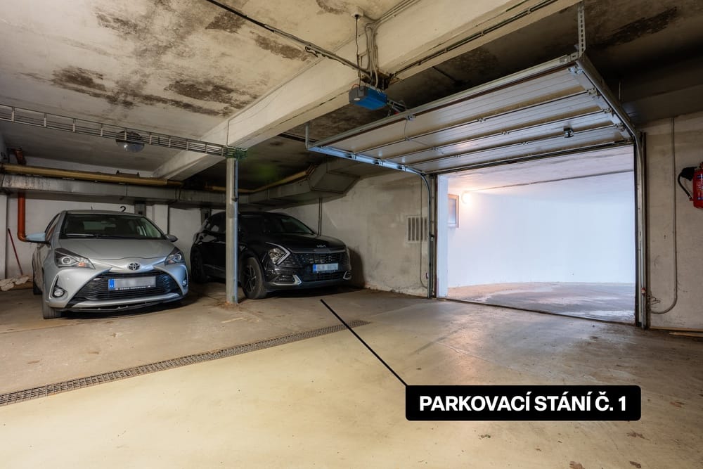 Luxusní byt 3+kk s vyhrazeným garážovým stáním na 