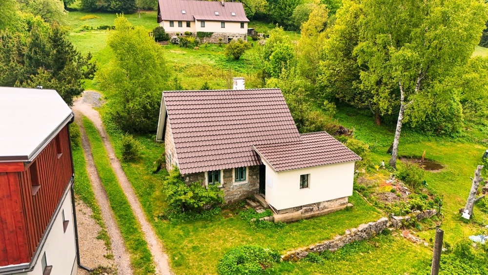 Chalupa v srdci Bedřichova na prodej