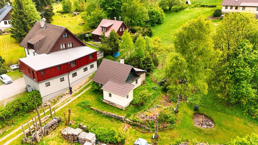 Chalupa v srdci Bedřichova na prodej