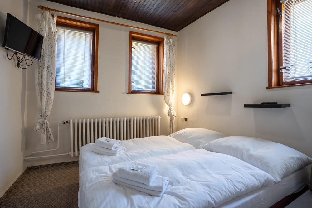 Ikonická horská chata Ještědka, Liberec