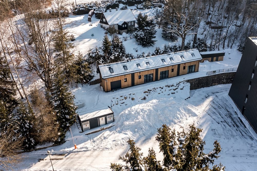 Horský mezonetový apartmán 3+kk v Janově nad Nisou - apt. 2