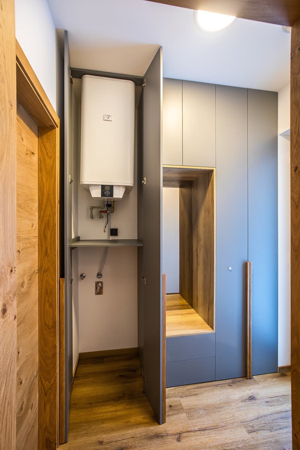 Horský mezonetový apartmán 3+kk v Janově nad Nisou - apt. 2