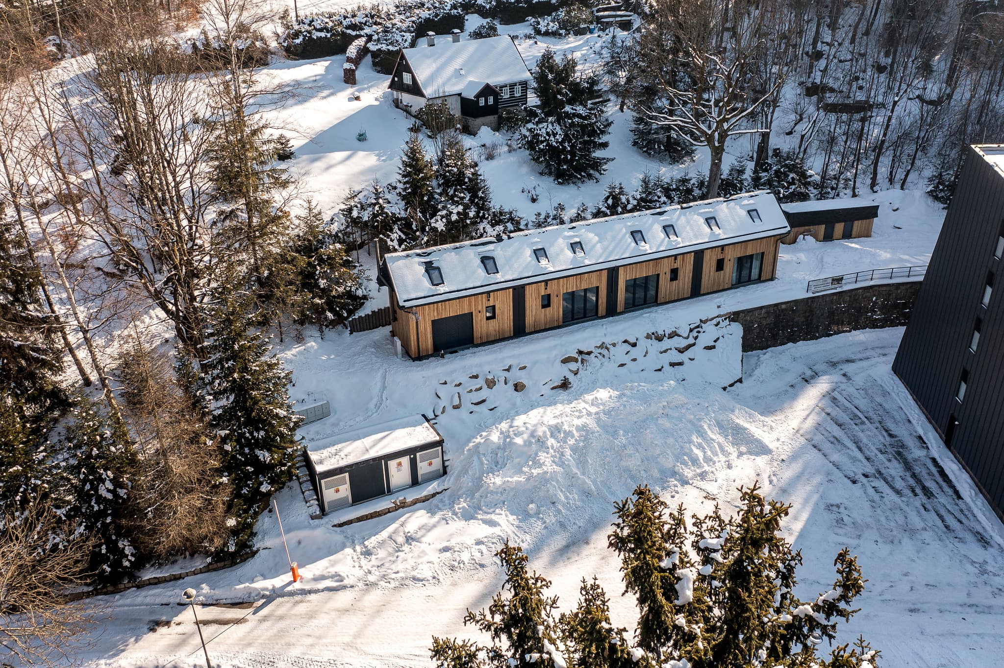 Horský mezonetový apartmán 3+kk v Janově nad Nisou