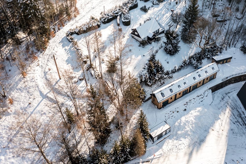 Horský mezonetový apartmán 3+kk v Janově nad Nisou