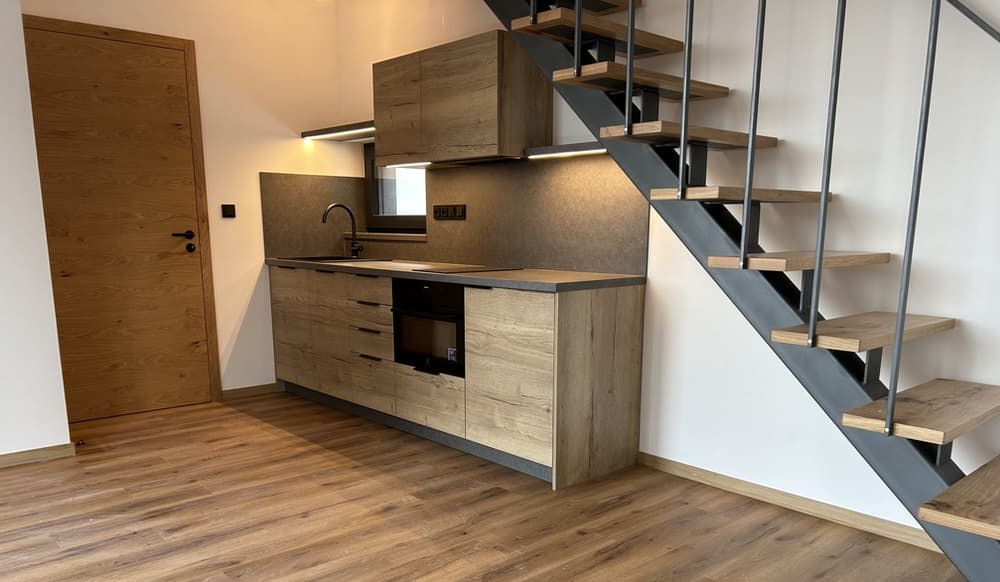 Horský mezonetový apartmán 3+kk v Janově nad Nisou