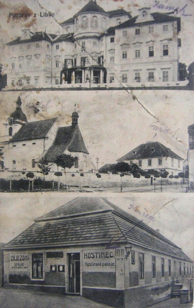 Hostinec Liblice