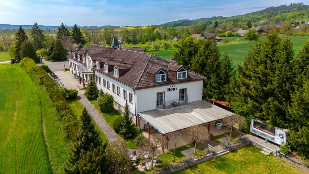 Tříhvězdičkový Hotel Brada na prodej