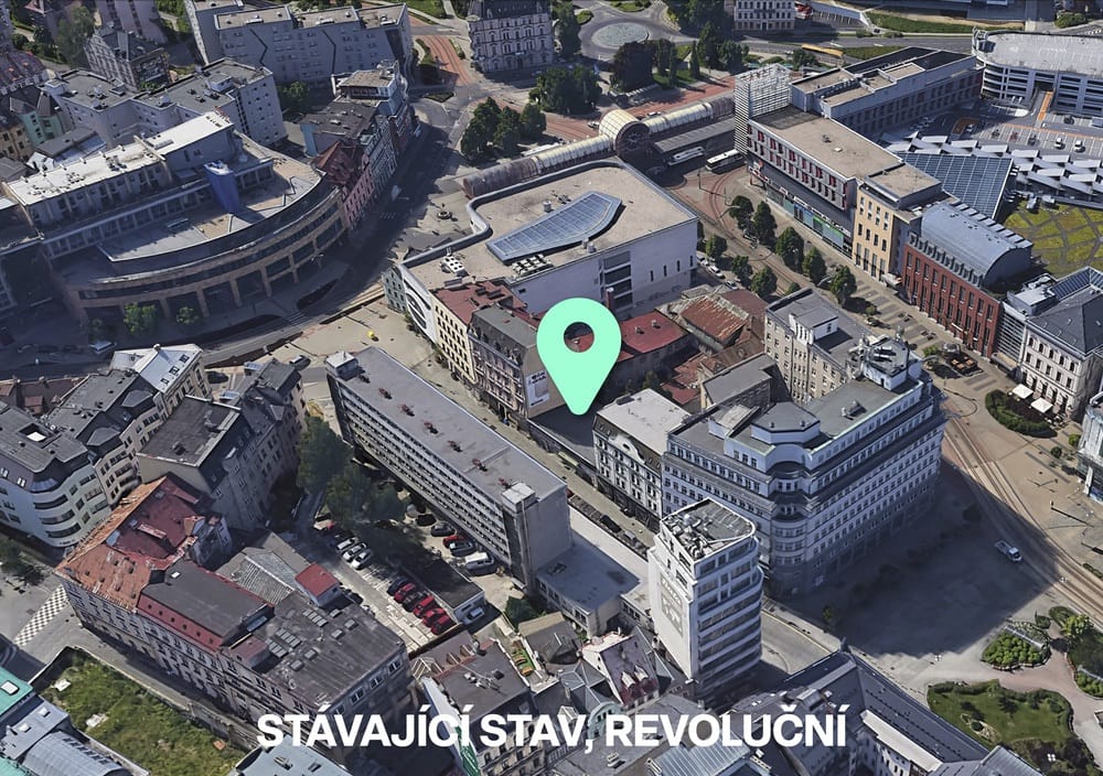Komerční nemovitosti v centru Liberce