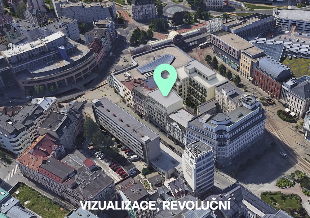 Komerční nemovitosti v centru Liberce