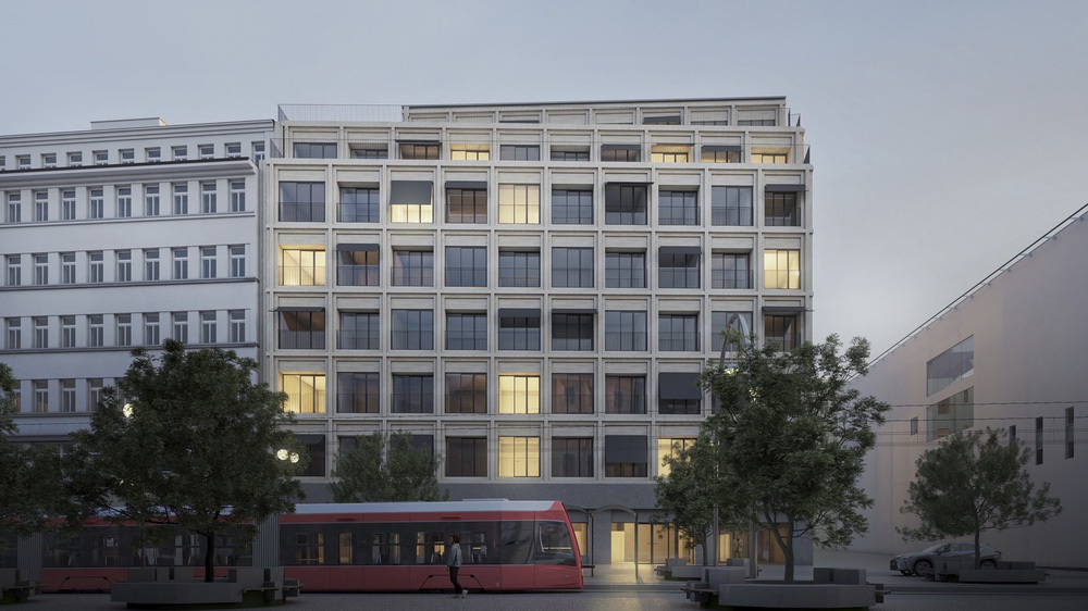 Palác Jizera, Liberec