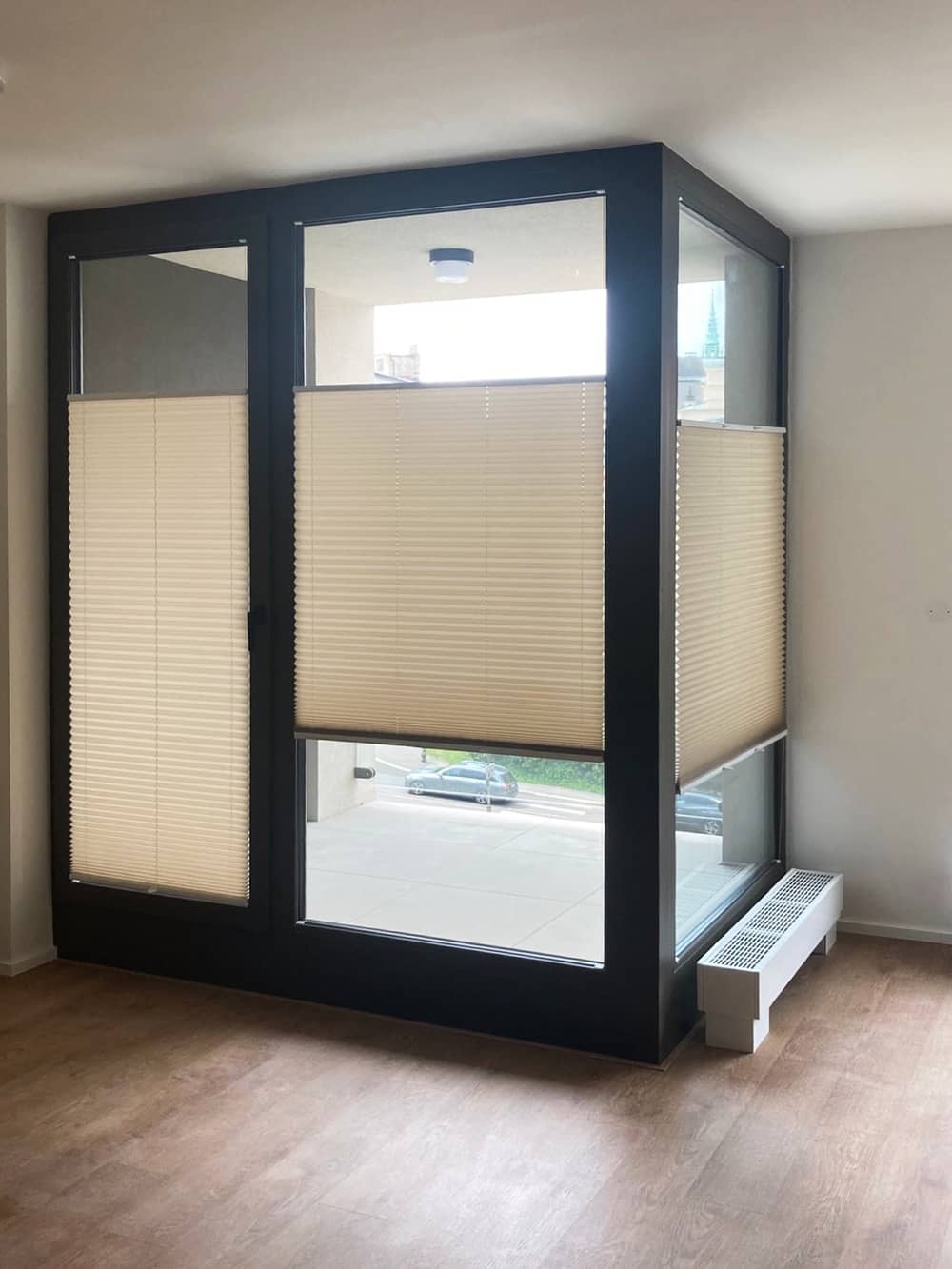 Pronájem moderního bytu 1+kk s lodžií