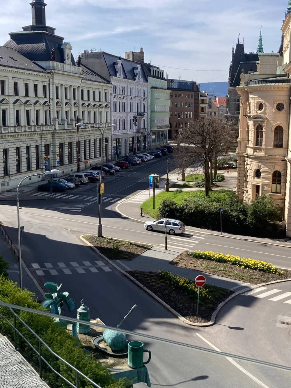 Pronájem moderního bytu 1+kk s lodžií