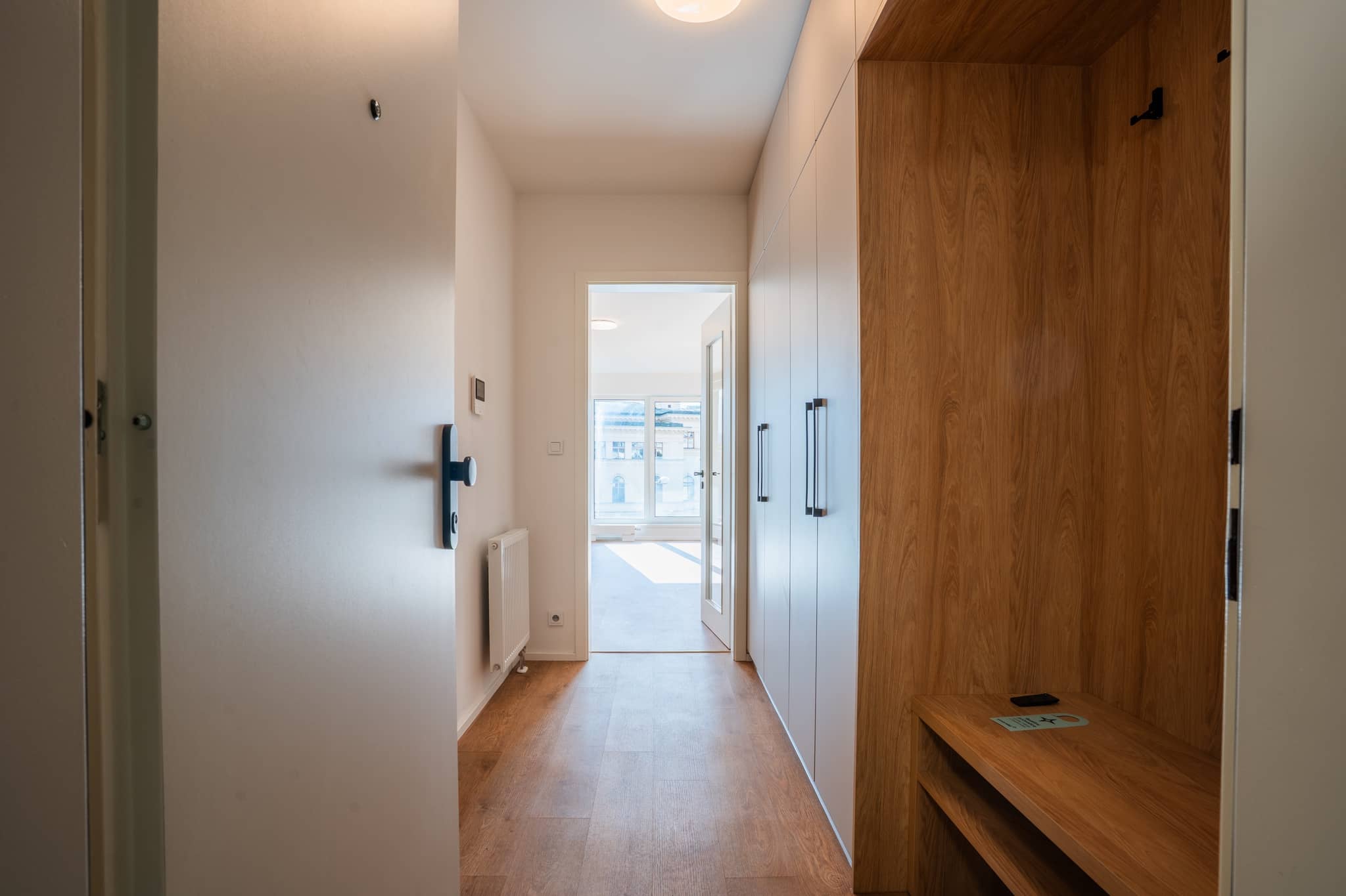 Pronájem moderního bytu 1+kk s lodžií