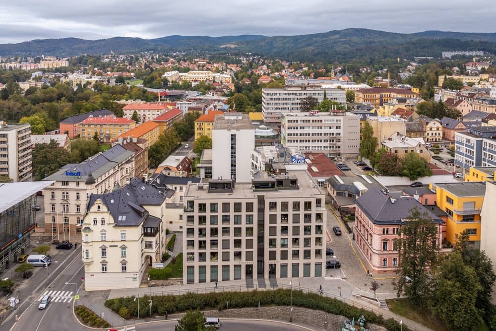 Pronájem moderního bytu 1+kk s lodžií