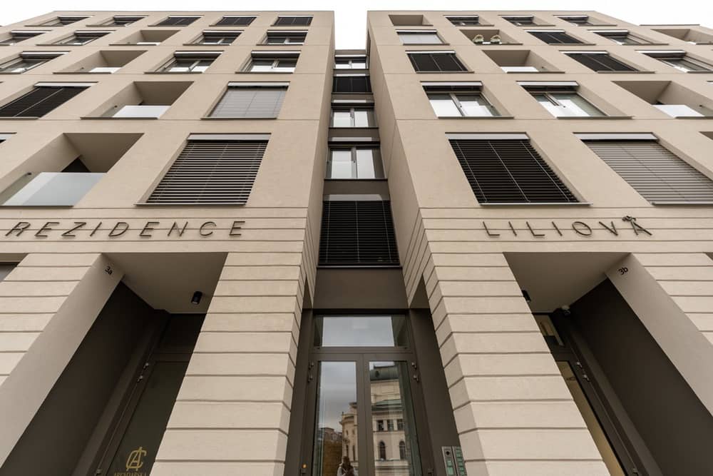 Pronájem moderního bytu 1+kk s lodžií