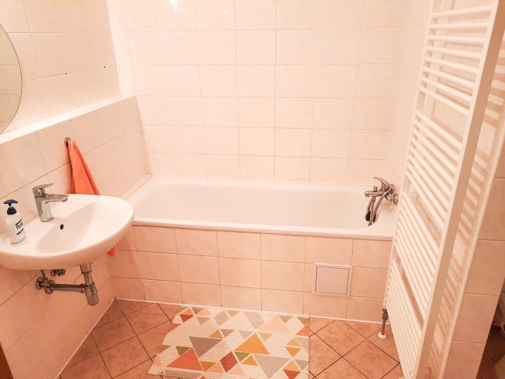 Pronájem prostorného 1+kk s útulnou předzahrádkou