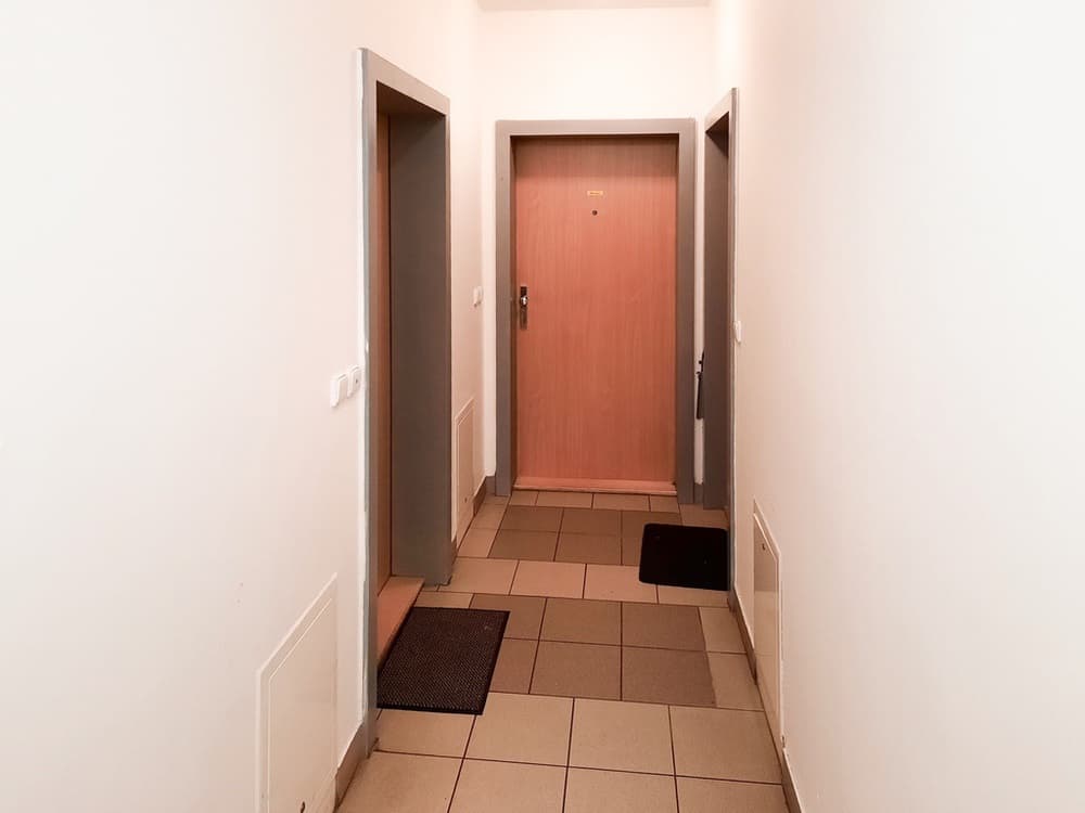 Pronájem prostorného 1+kk s útulnou předzahrádkou