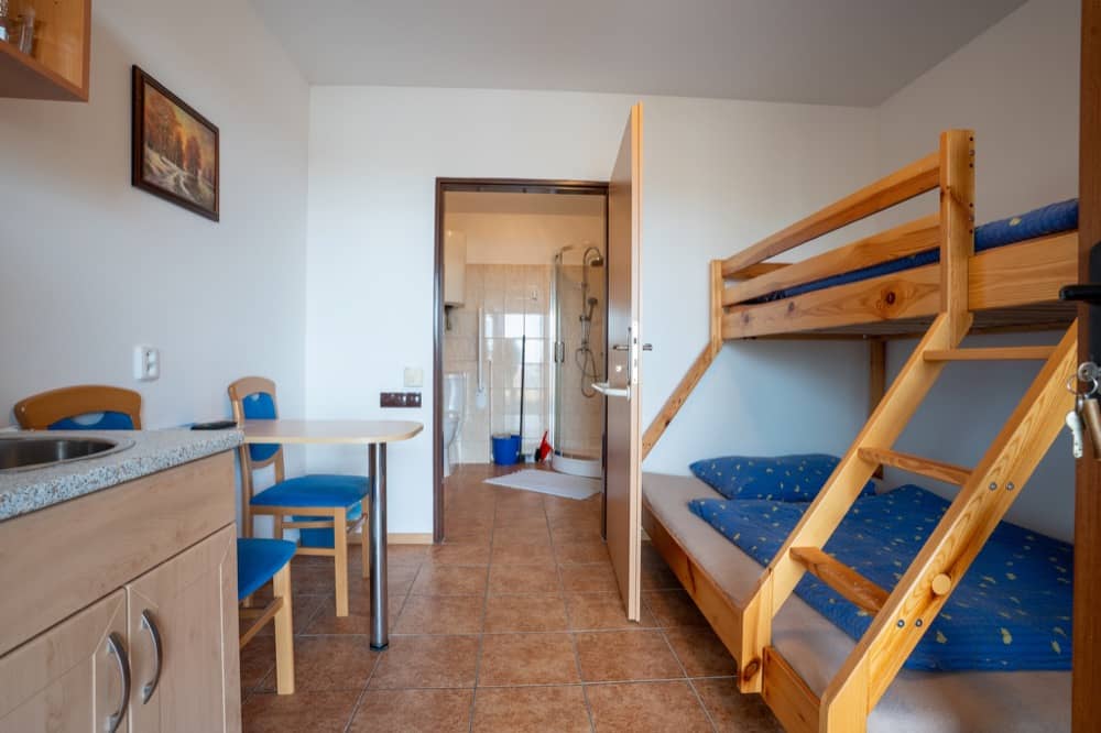 Pronájem 5 horských apartmánů v Benecku