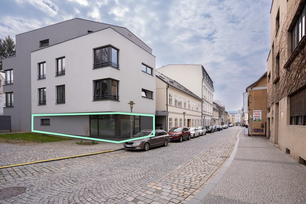 Pronájem exkluzivní komerční jednotky v Turnově