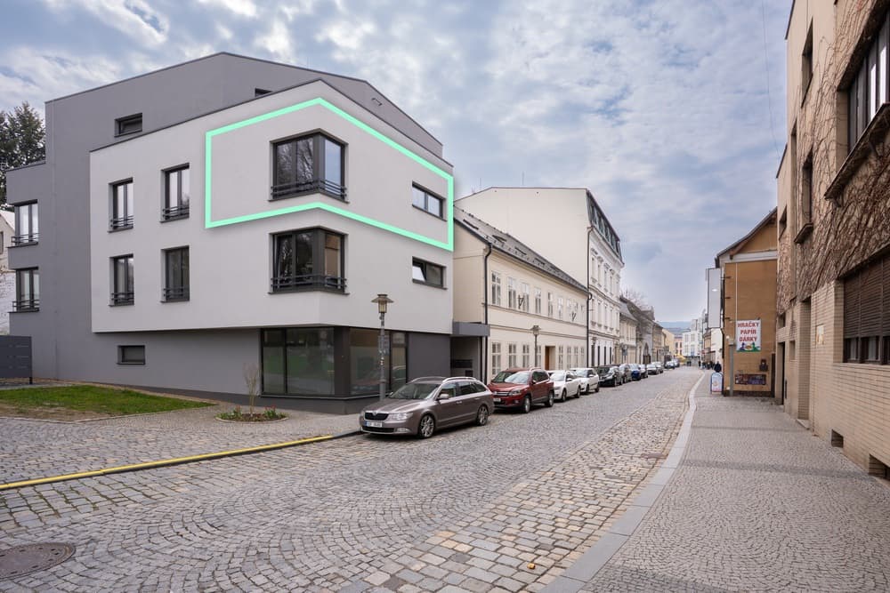 Pronájem ordinace 31,4 m² v Turnově