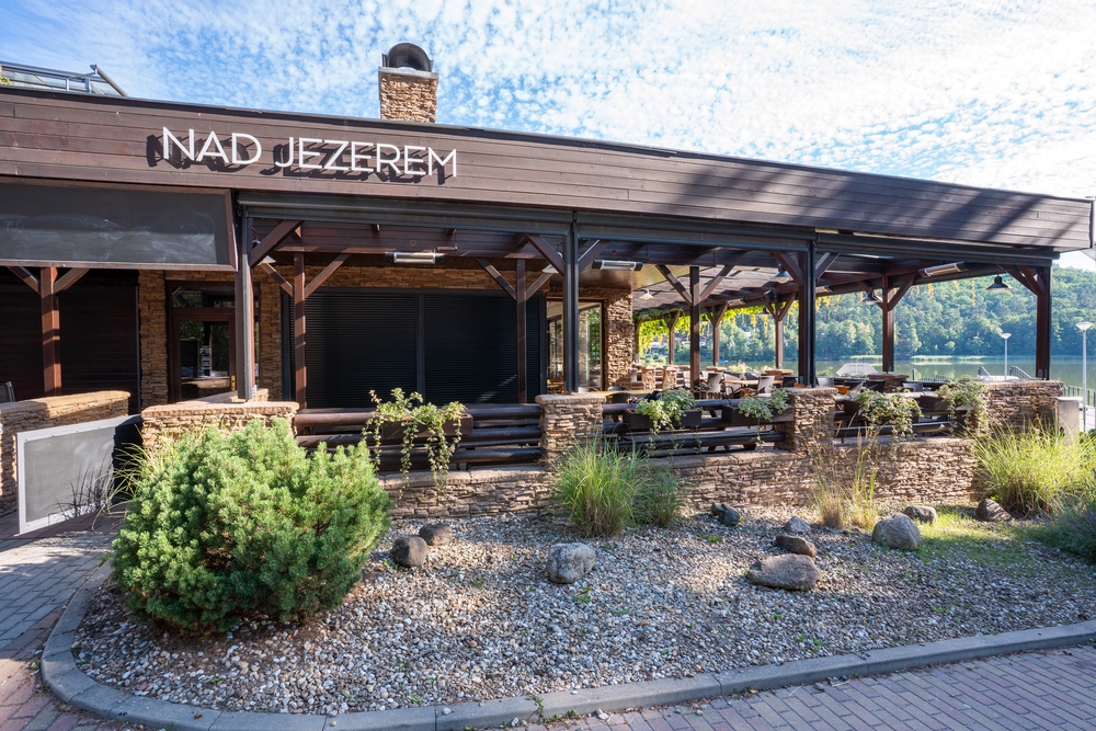Zařízená Restaurace Nad jezerem, Doksy - Staré Splavy