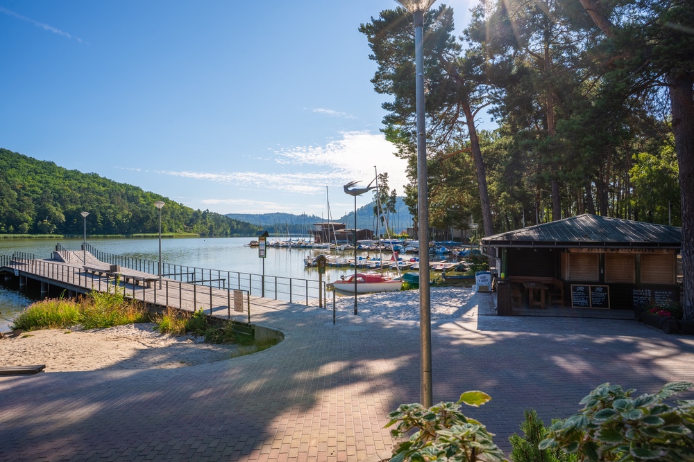 Zařízená Restaurace Nad jezerem, Doksy - Staré Splavy