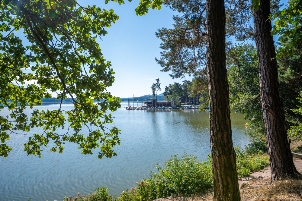 Zařízená Restaurace Nad jezerem, Doksy - Staré Splavy