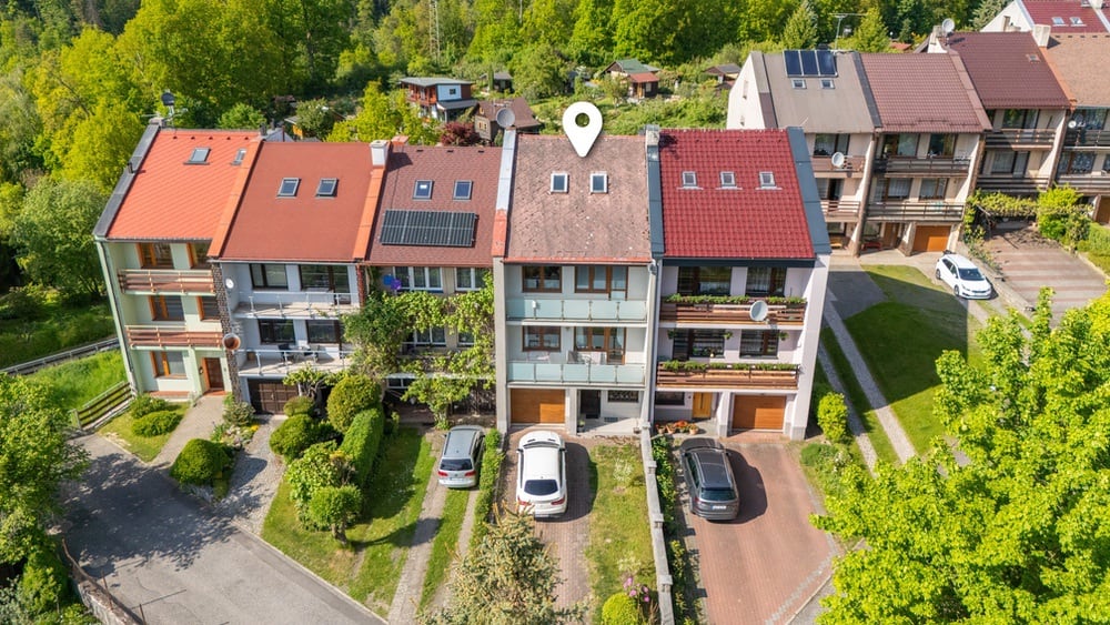 Řadový dům 6+1 se zahradou a výhledem na Ještěd, Liberec - Ruprechtice