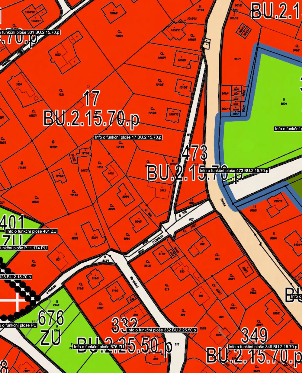Unikátní a velký stavební pozemek 1070 m² v žádané liberecké lokalitě