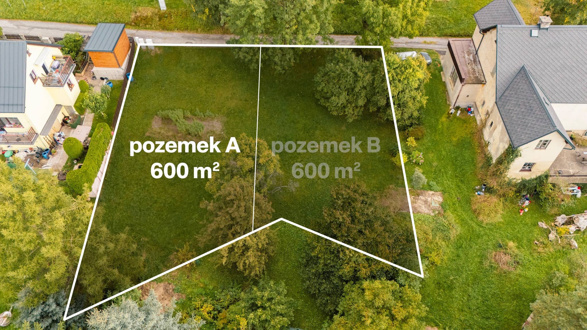 Stavební pozemek 600 m² v žádané liberecké lokalitě
