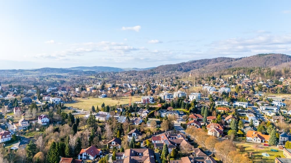 Výjimečný stavební pozemek 2131 m² v lokalitě Horská-Liberec