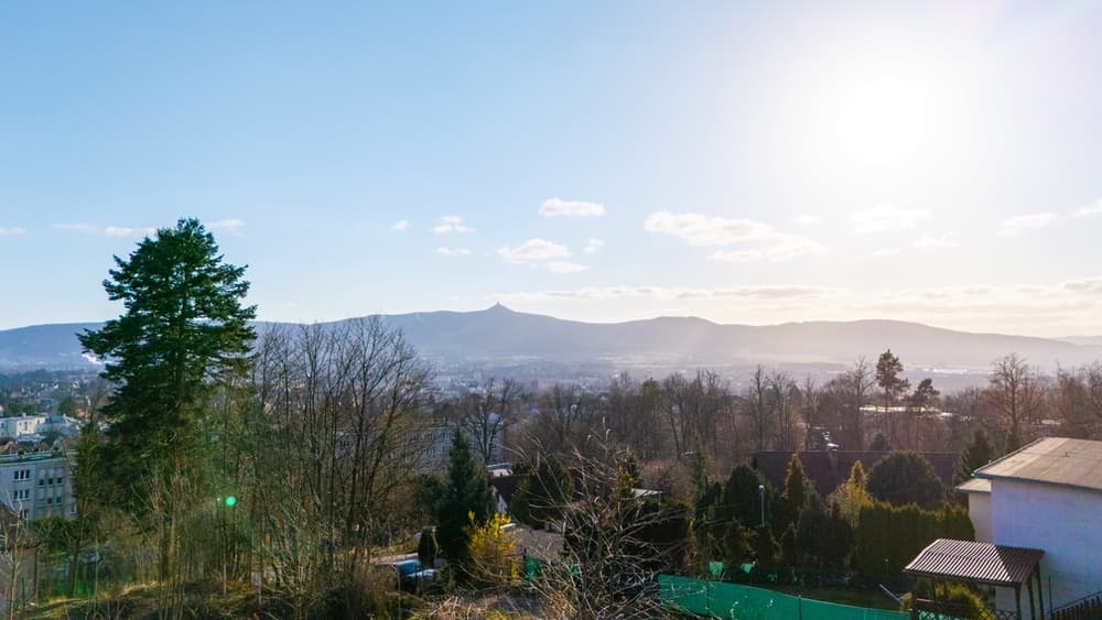 Výjimečný stavební pozemek 2131 m² v lokalitě Horská-Liberec