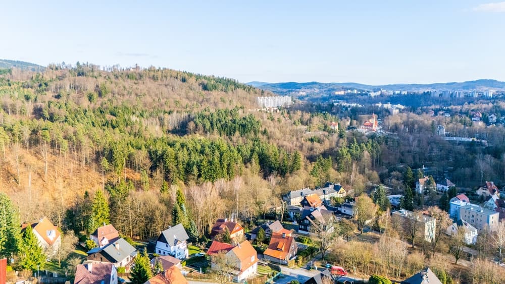 Výjimečný stavební pozemek 2131 m² v lokalitě Horská-Liberec