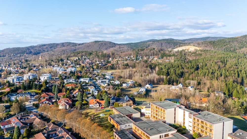 Výjimečný stavební pozemek 2131 m² v lokalitě Horská-Liberec