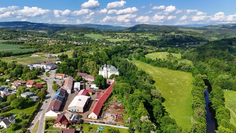 Stavební pozemek 670 m² v Turnově - Daliměřicích
