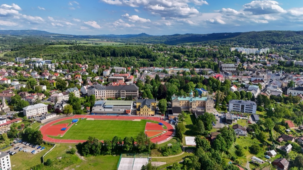Stavební pozemek 670 m² v Turnově - Daliměřicích