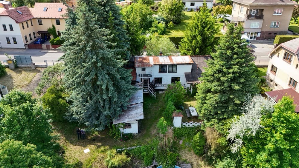 Krásný stavební pozemek 3 378 m² v Turnově - Daliměřicích